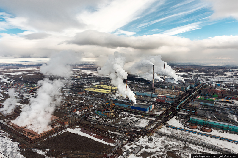 Illustration for article titled Escenas de Norilsk, el infierno contaminado más al Norte del mundo